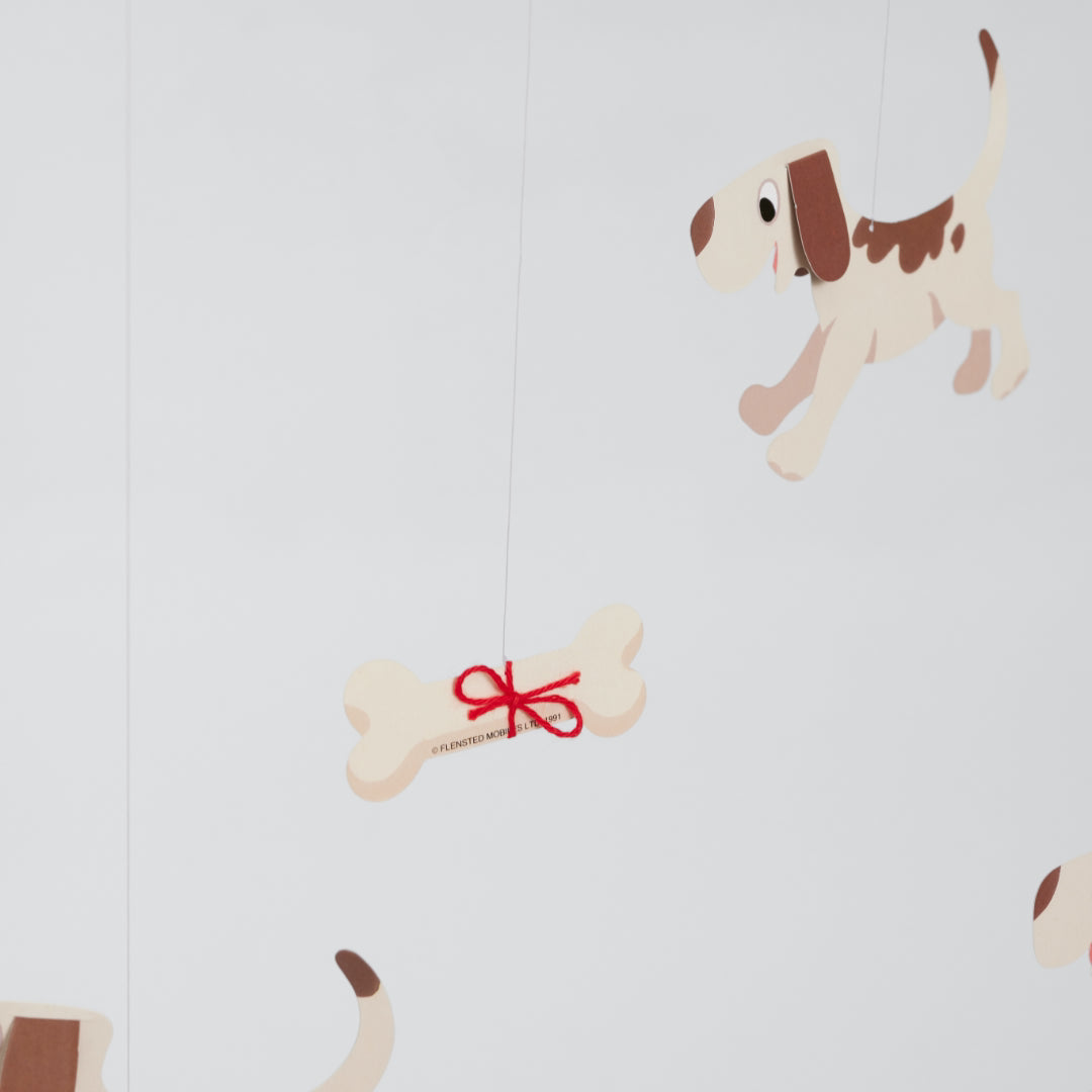 Flensted Mobiles Doggy Dreams Mobile Details 1