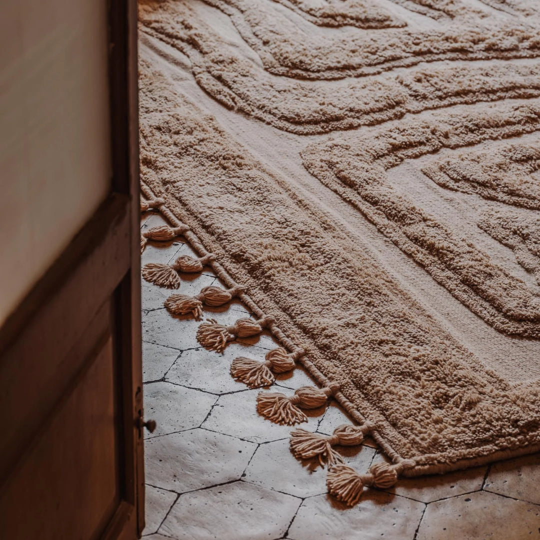 Beaten Track Rug