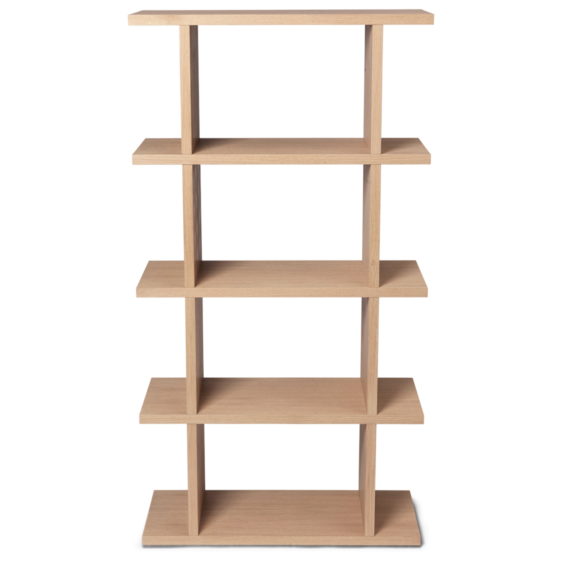 Ferm Living Kona Bookcase 1x4 - Batten Home