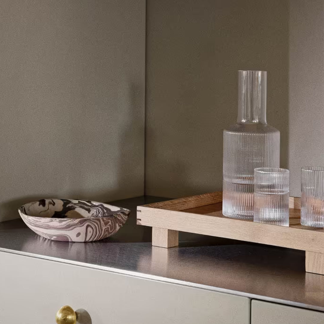 Ferm Living Bon Wooden Tray - Batten Home