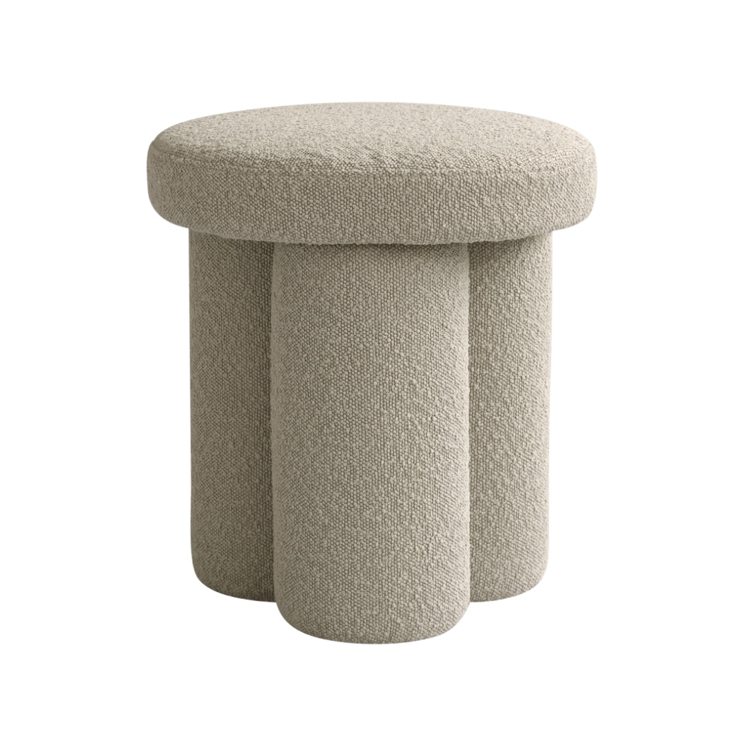 Big Foot Stool - Smoked Sand