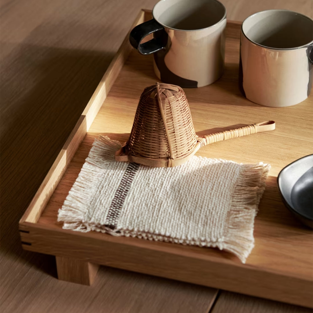 Ferm Living Bon Wooden Tray - Batten Home