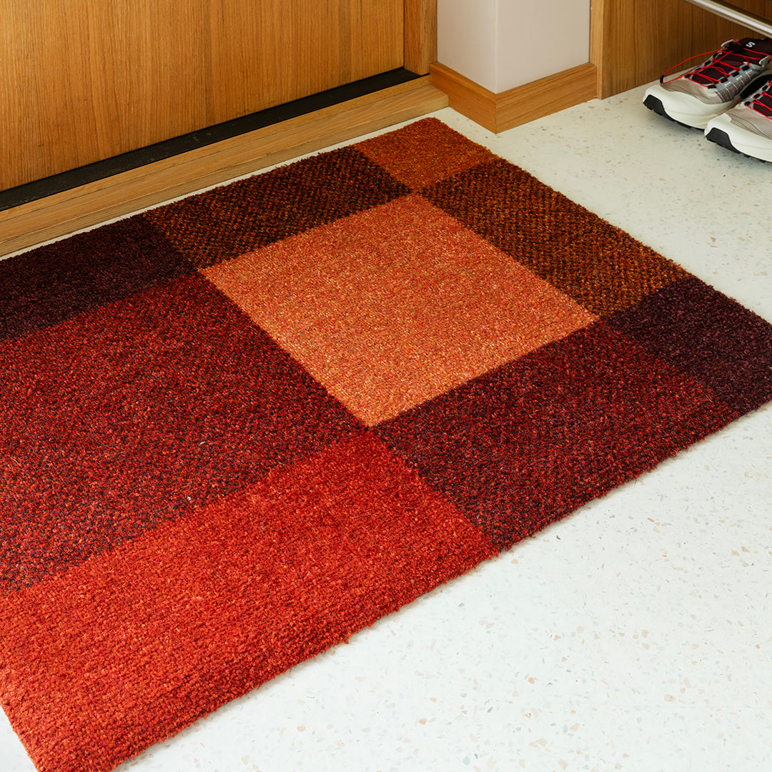 Heymat Mix Floor Mat - Ember - Batten Home