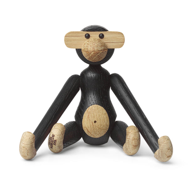 【KAY BOJESEN】Monkey Small スモークドオーク 正規品 Kay-Bojesen-Monkey-Monkey-