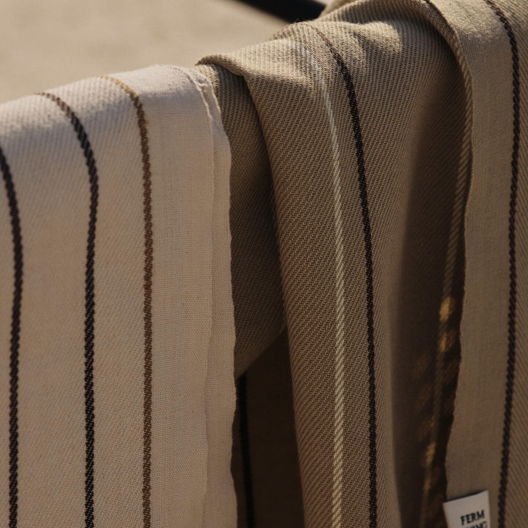 Ito Tea Towel - Set of 2 - Parchment/Cashmere