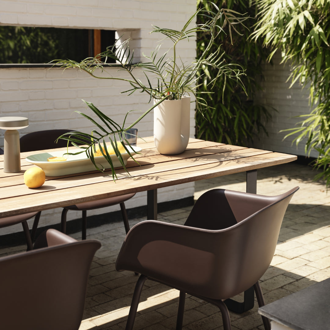 Muuto 70/70 Outdoor Table Batten Home