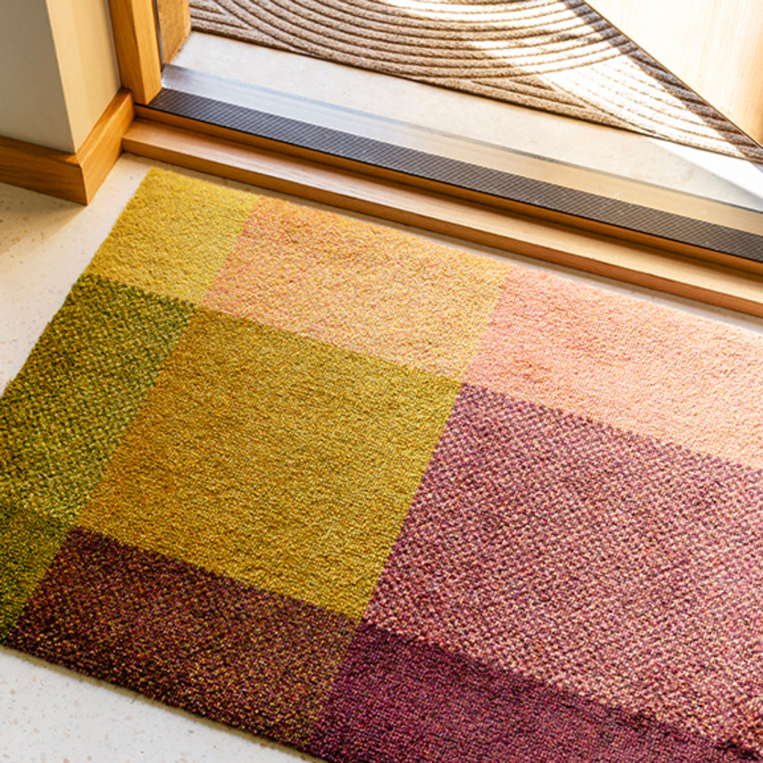 Heymat Mix Floor Mat - Zest - Batten Home