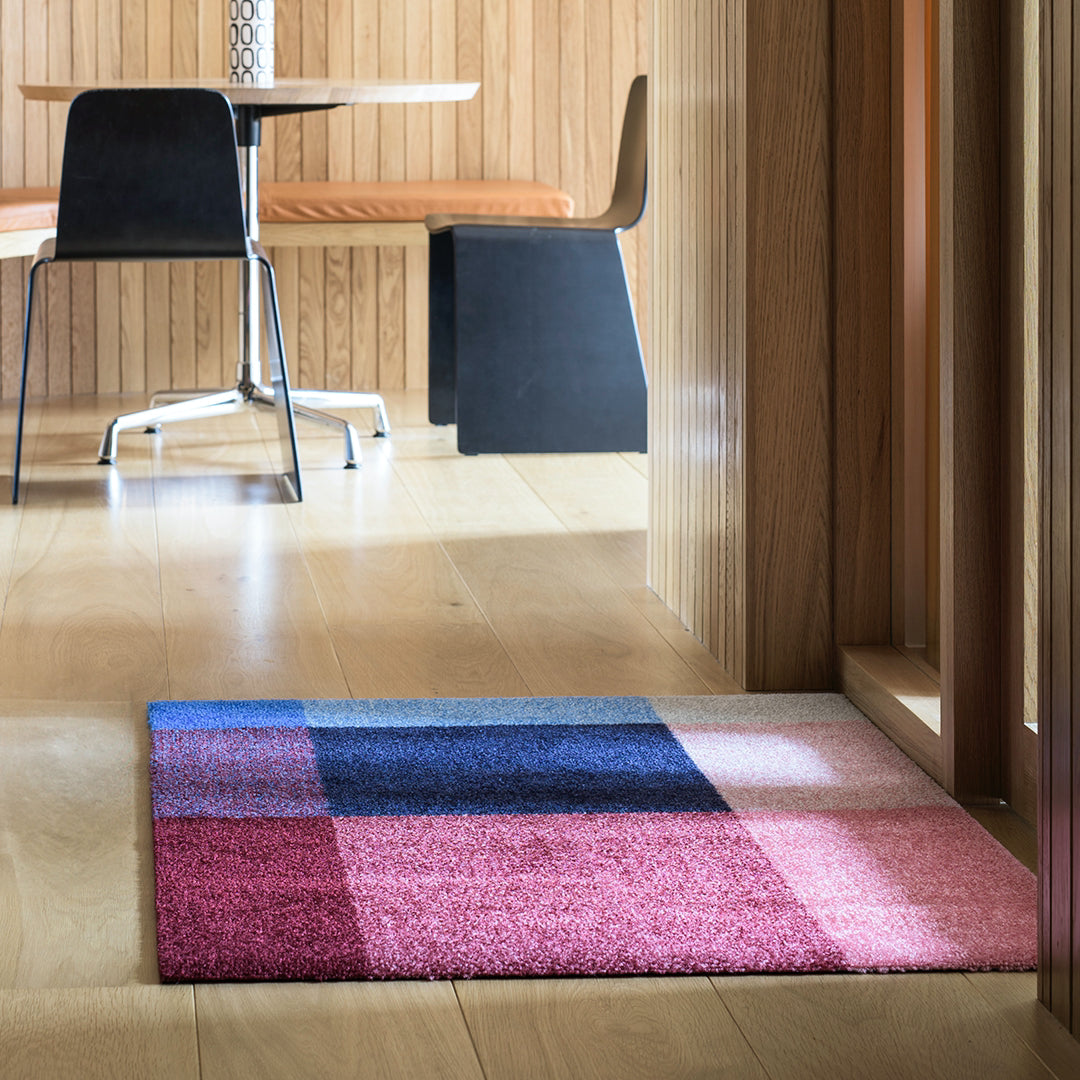 Mix Floor Mat - Berry