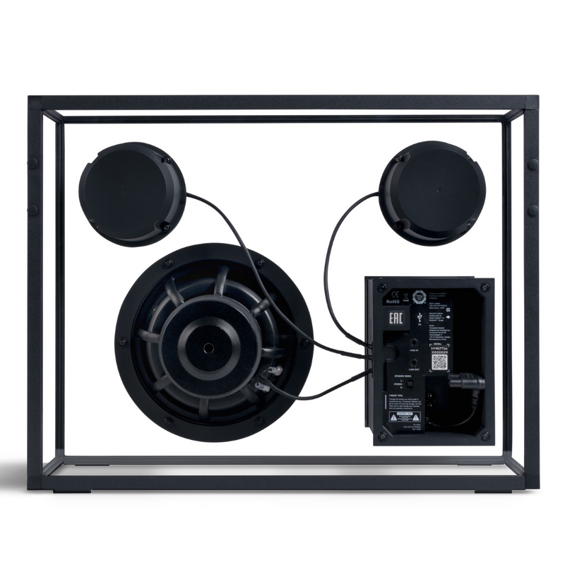 Transparent Speaker - Black