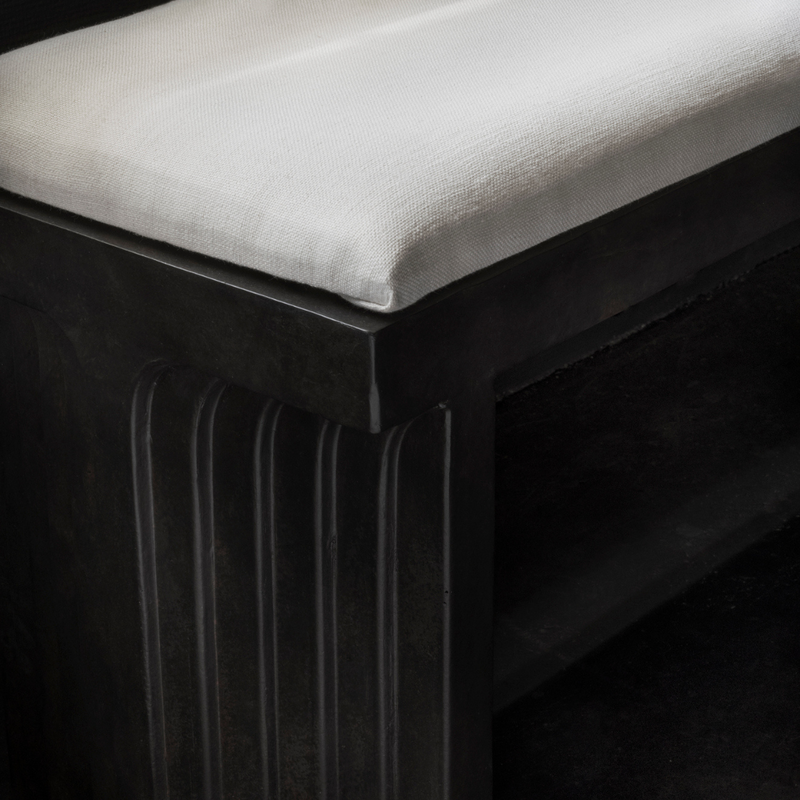 Arc Bench Cushion - Linen