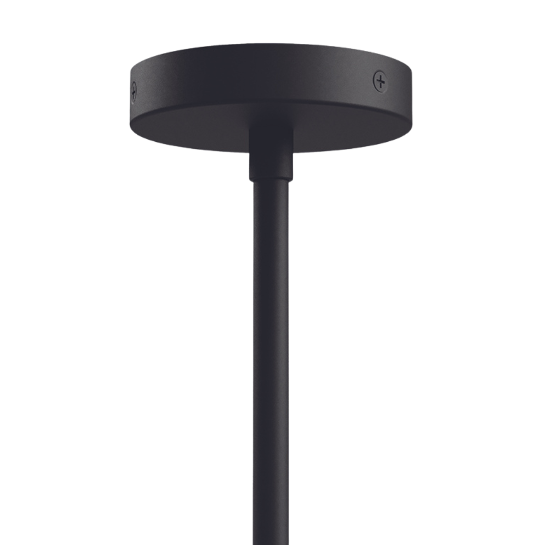 Tandem 4-Head Pendant Lamp