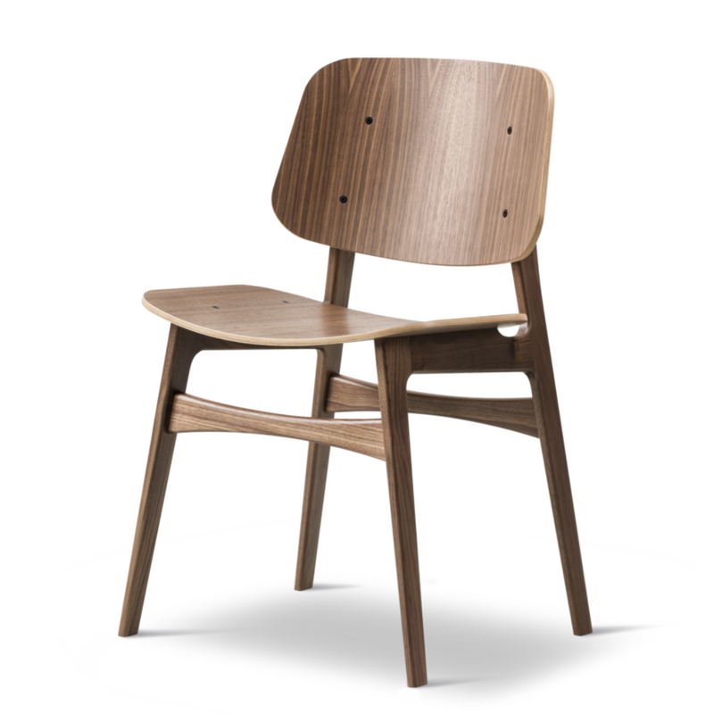 Søborg Chair - Wood Frame