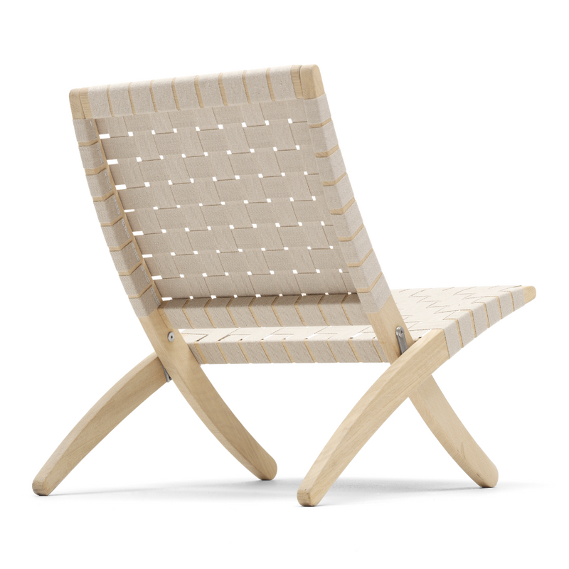 MG501 Cuba Chair - Cotton Webbing