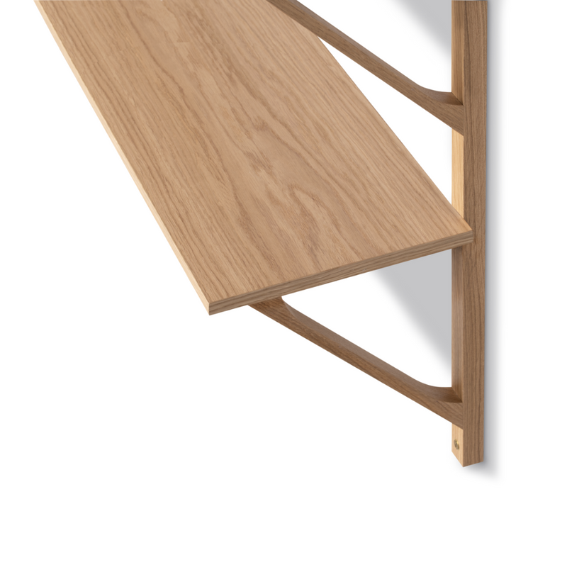 BM29 Shelf with Desk 1-Wide