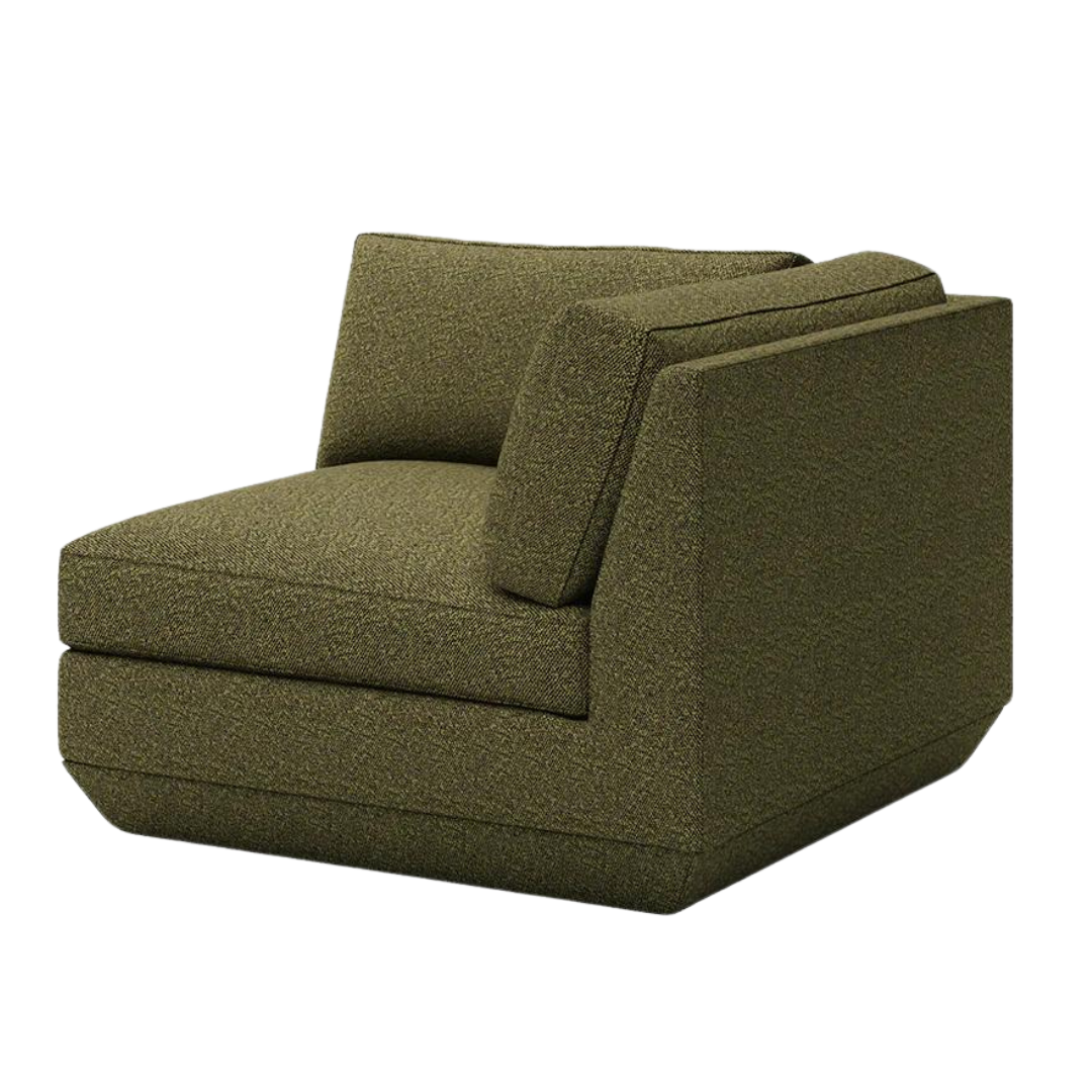 Podium Modular Corner Copenhagen Terra - Gus Modern at Batten Home