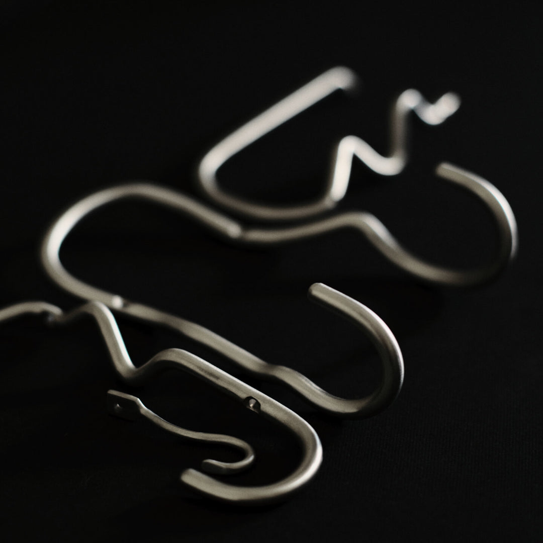 Curvature Hooks - Set of 3