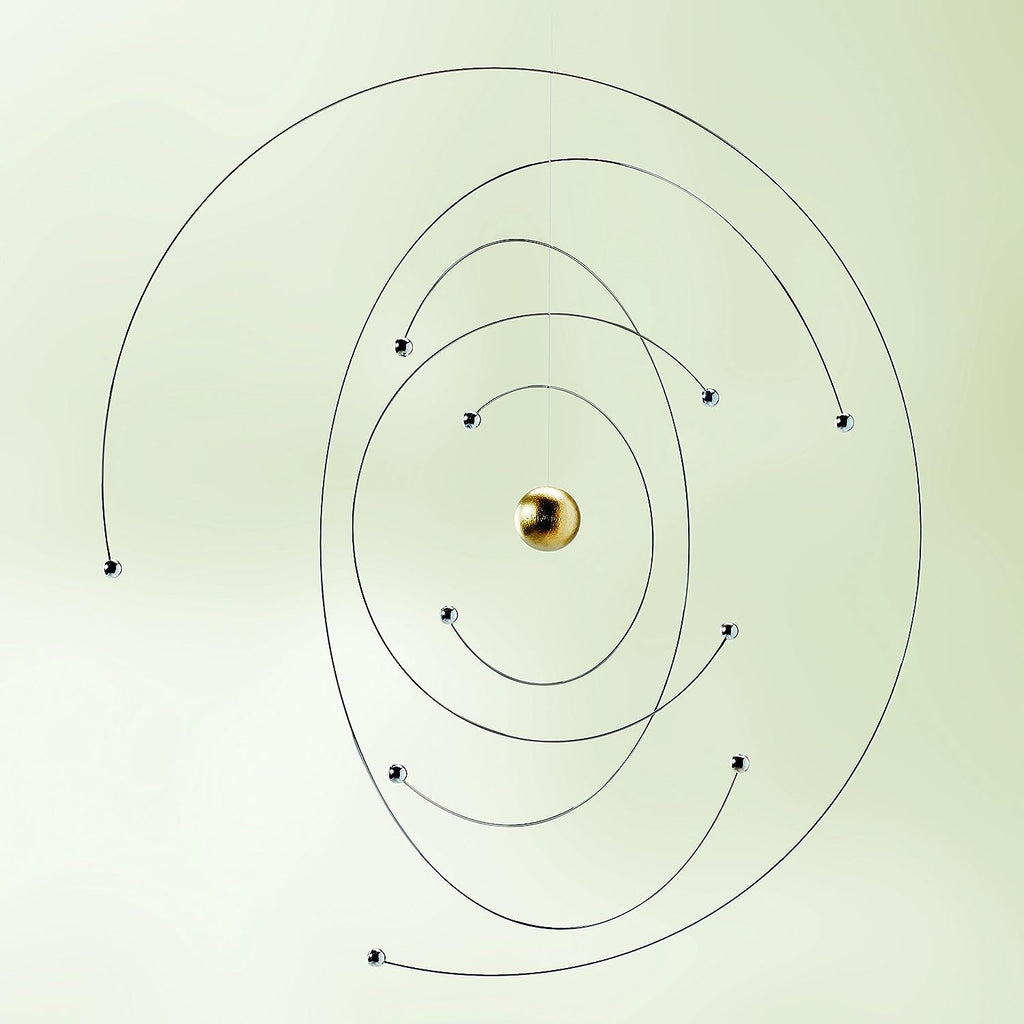 Flensted Niels Bohr Atom Model Mobile