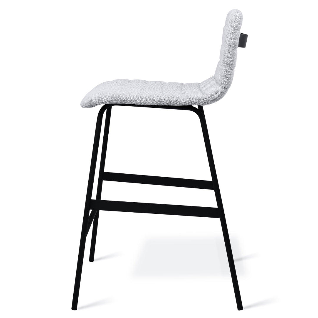 Lecture Counter Stool Upholstered