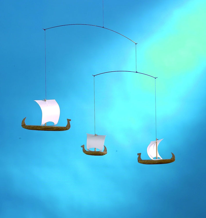 3 Viking Ships Mobile