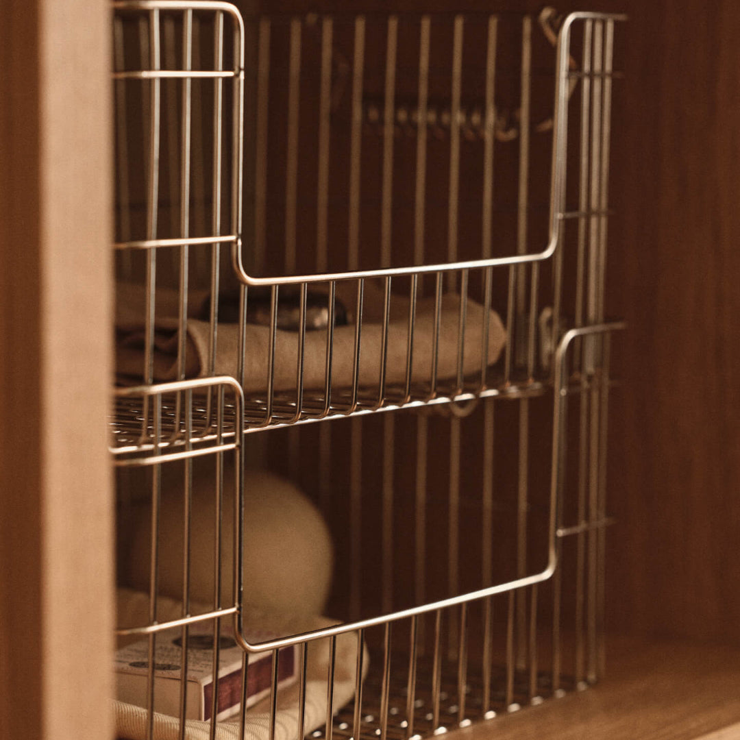 Ferm Living Cala Open Stackable Basket - Set of 2 - Batten Home