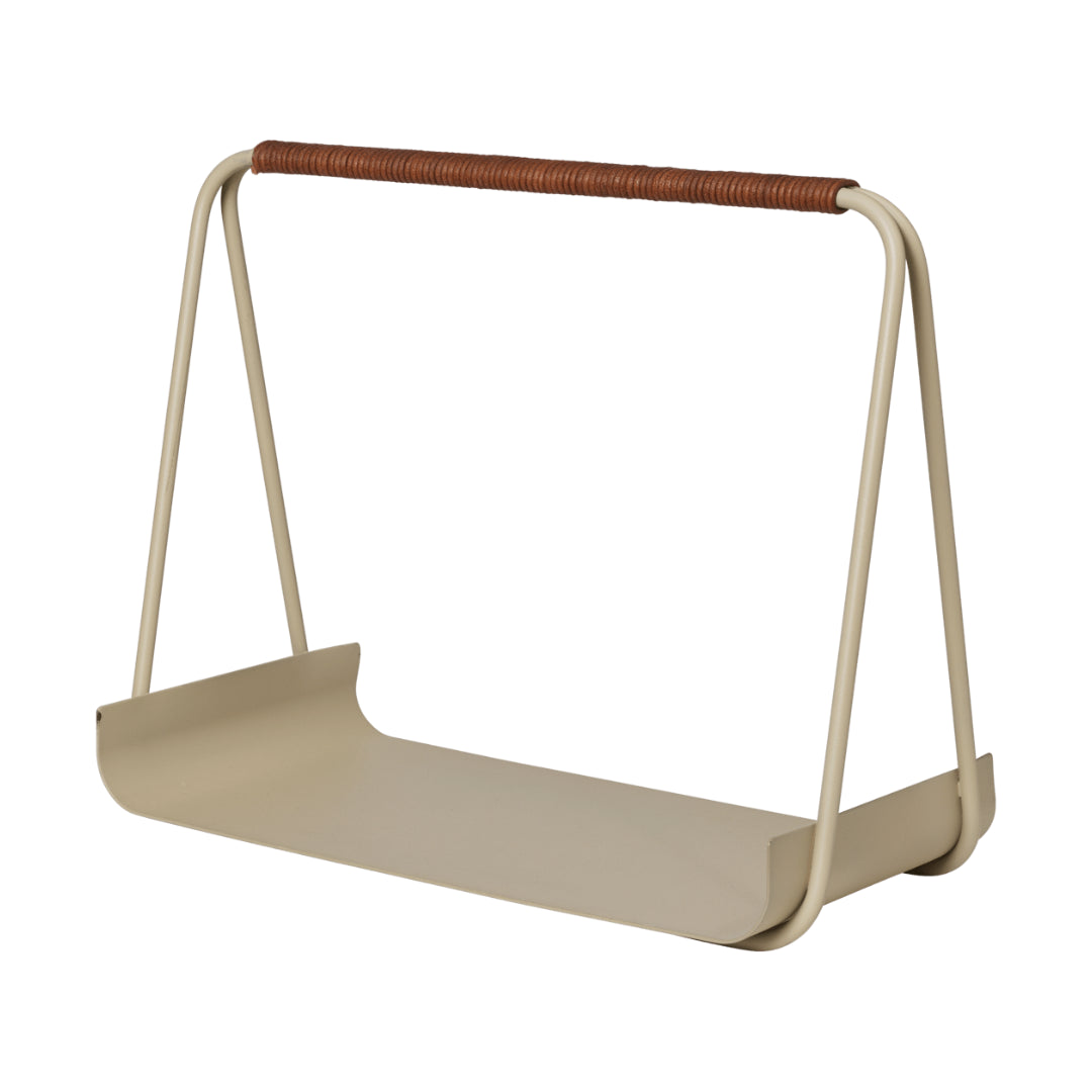 Port Wood Basket - Batten Home