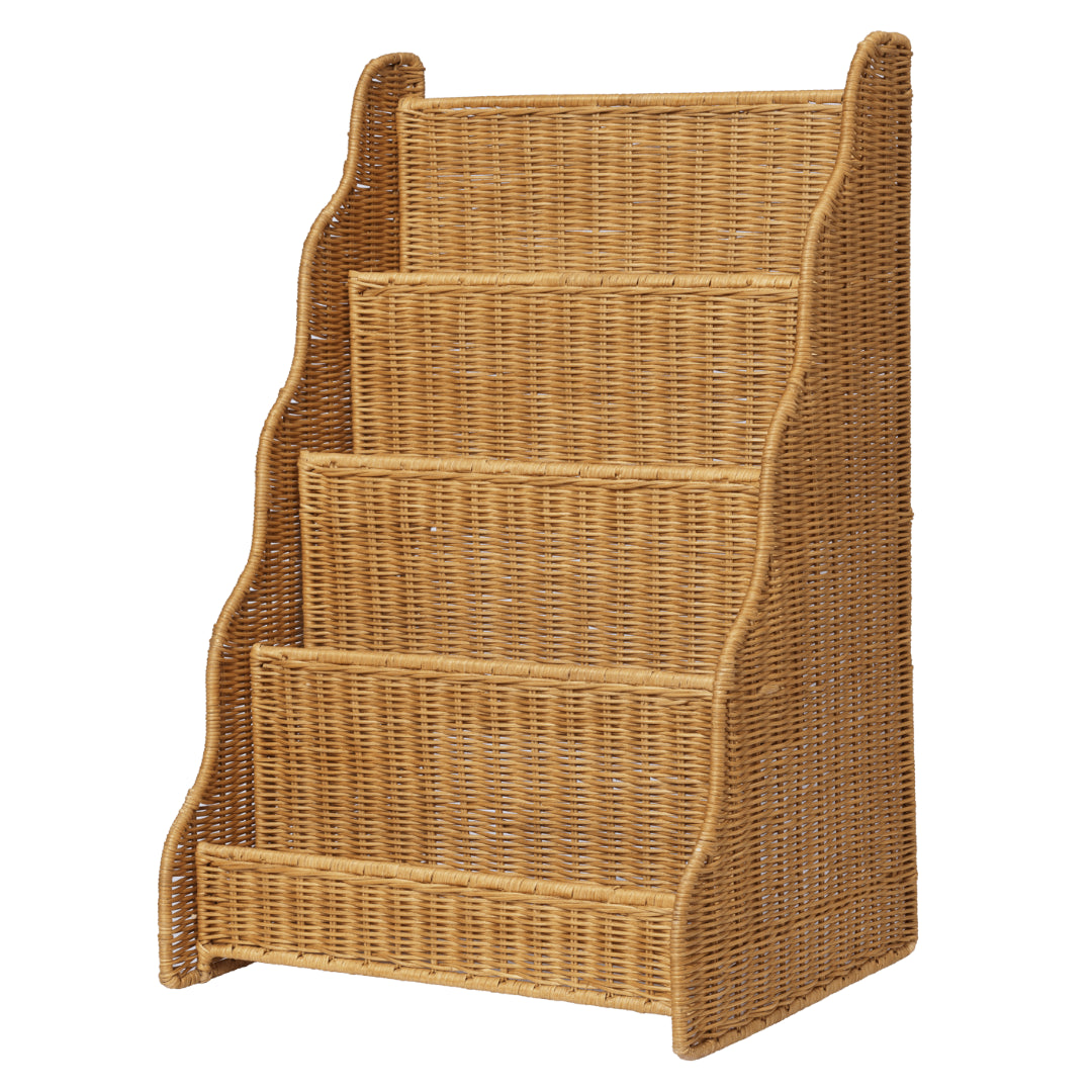 Ferm Living Rivan Display Bookcase - Batten Home
