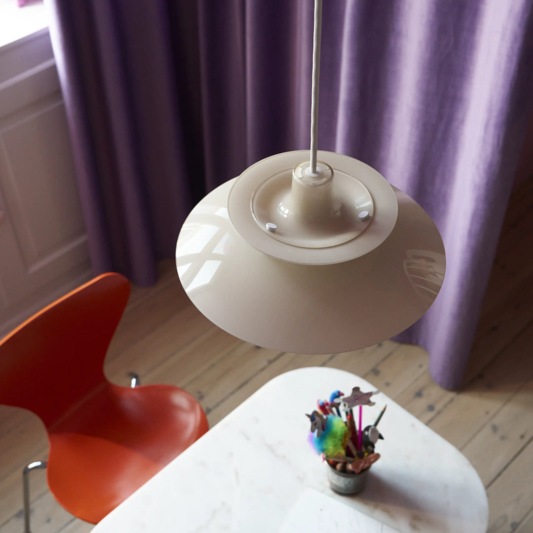 Louis Poulsen PH 5 Opal Pendant - Batten Home
