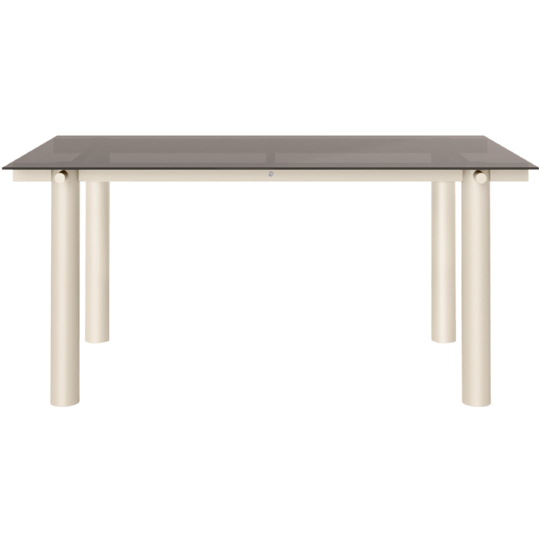 Atura Dining Table - Tinted Glass