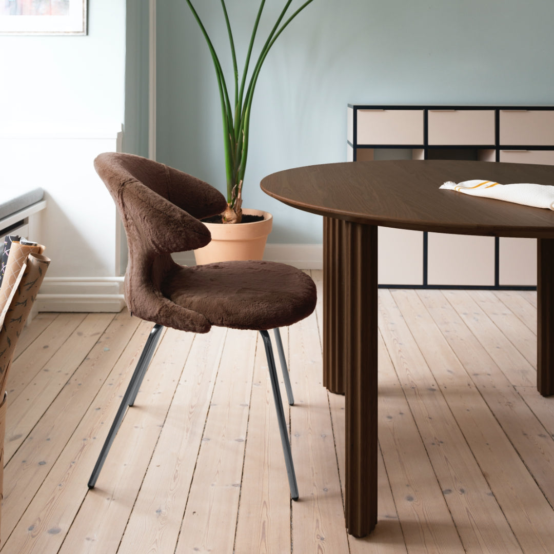 UMAGE Comfort Circle Dining Table Batten Home