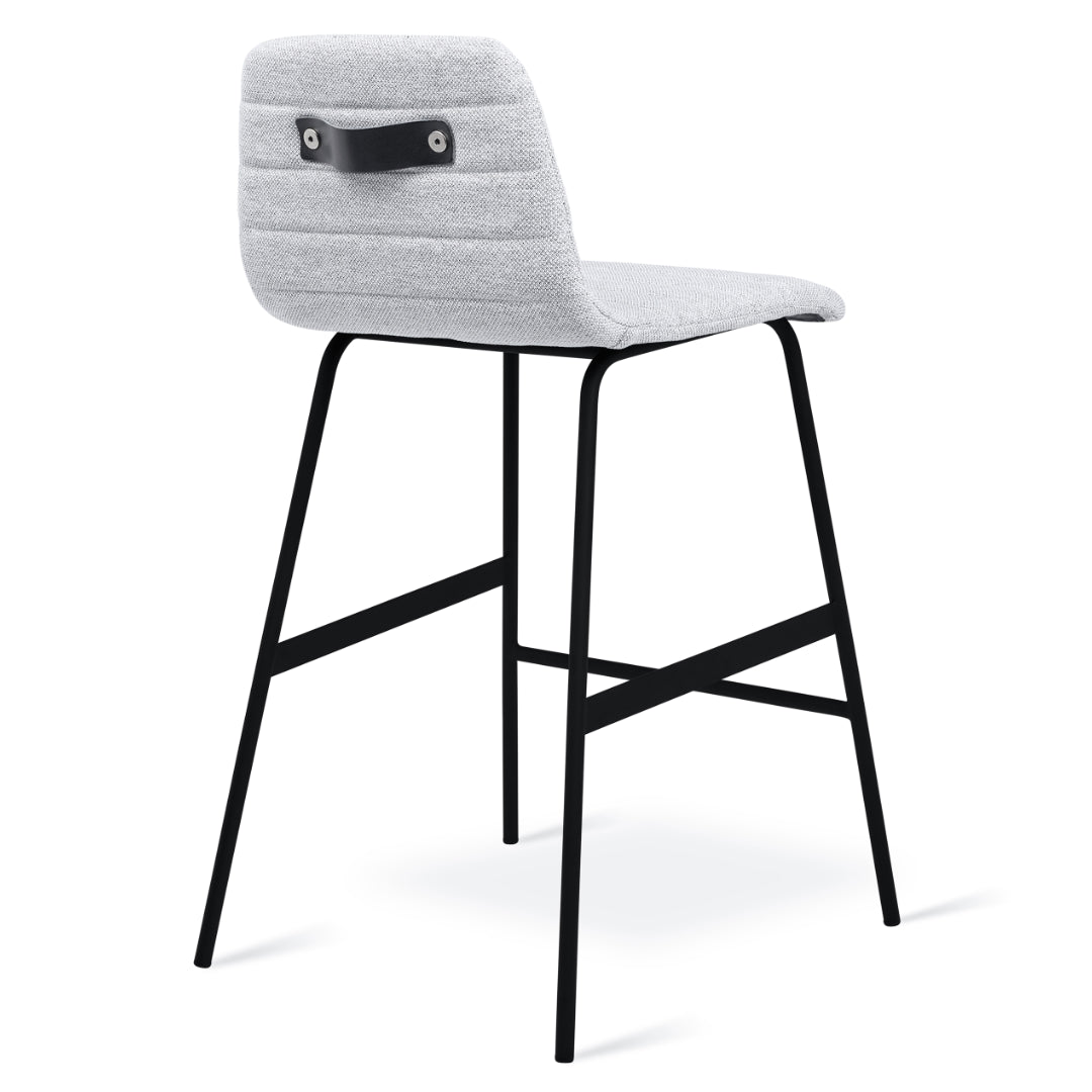 Lecture Counter Stool Upholstered