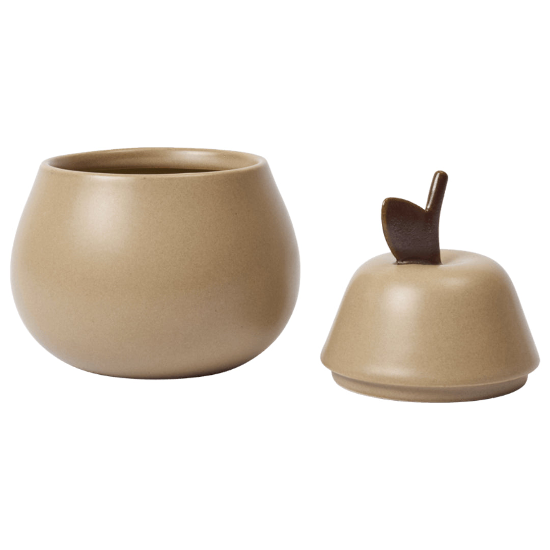 Ferm Living Pear Ceramic Container - Batten Home