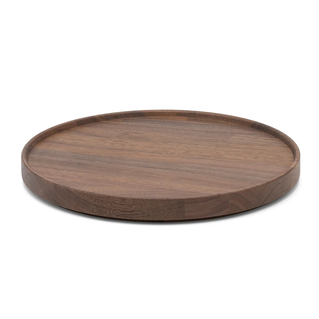 Hasami Porcelain Tray 220 - Walnut - Batten Home