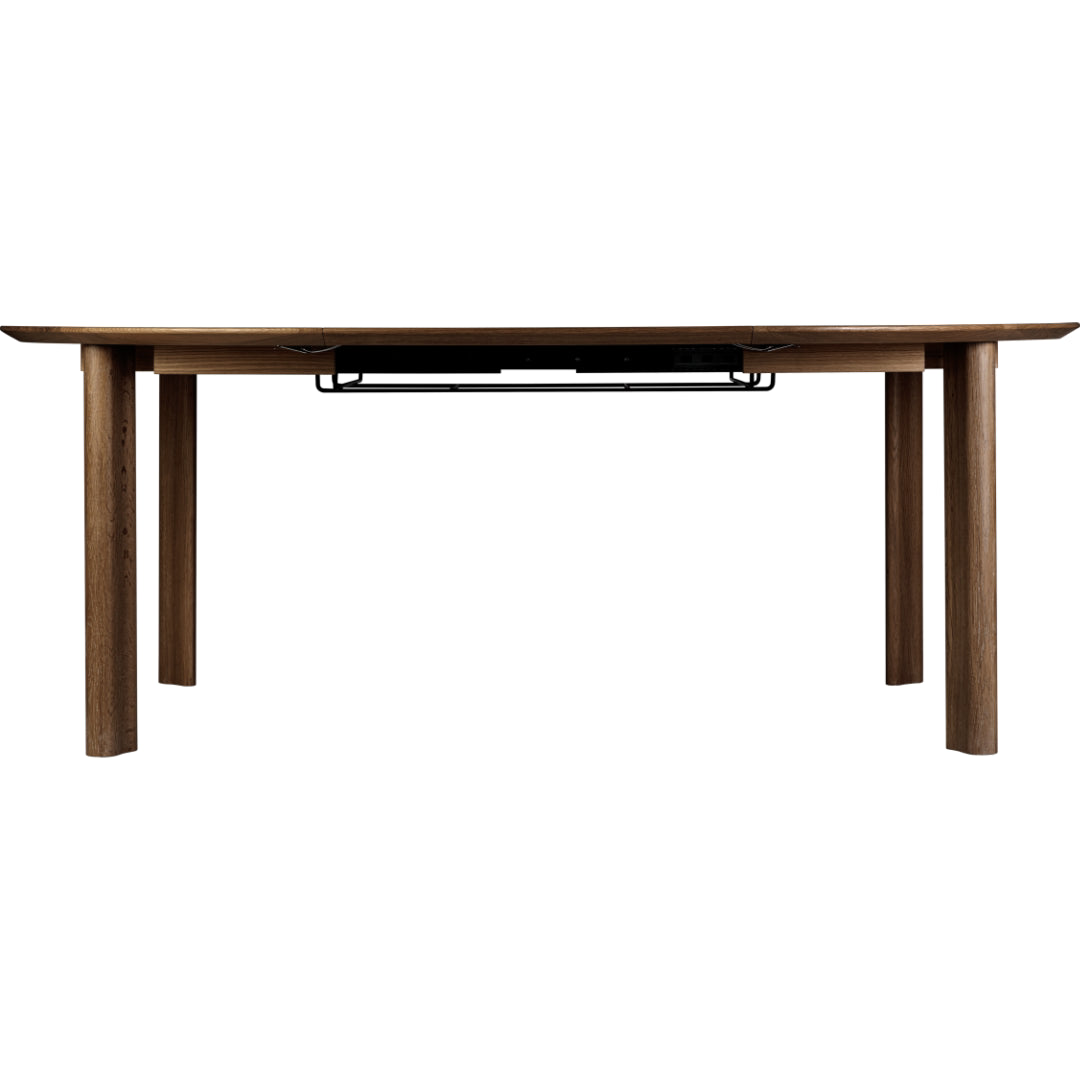 Comfort Circle Extendable Dining Table