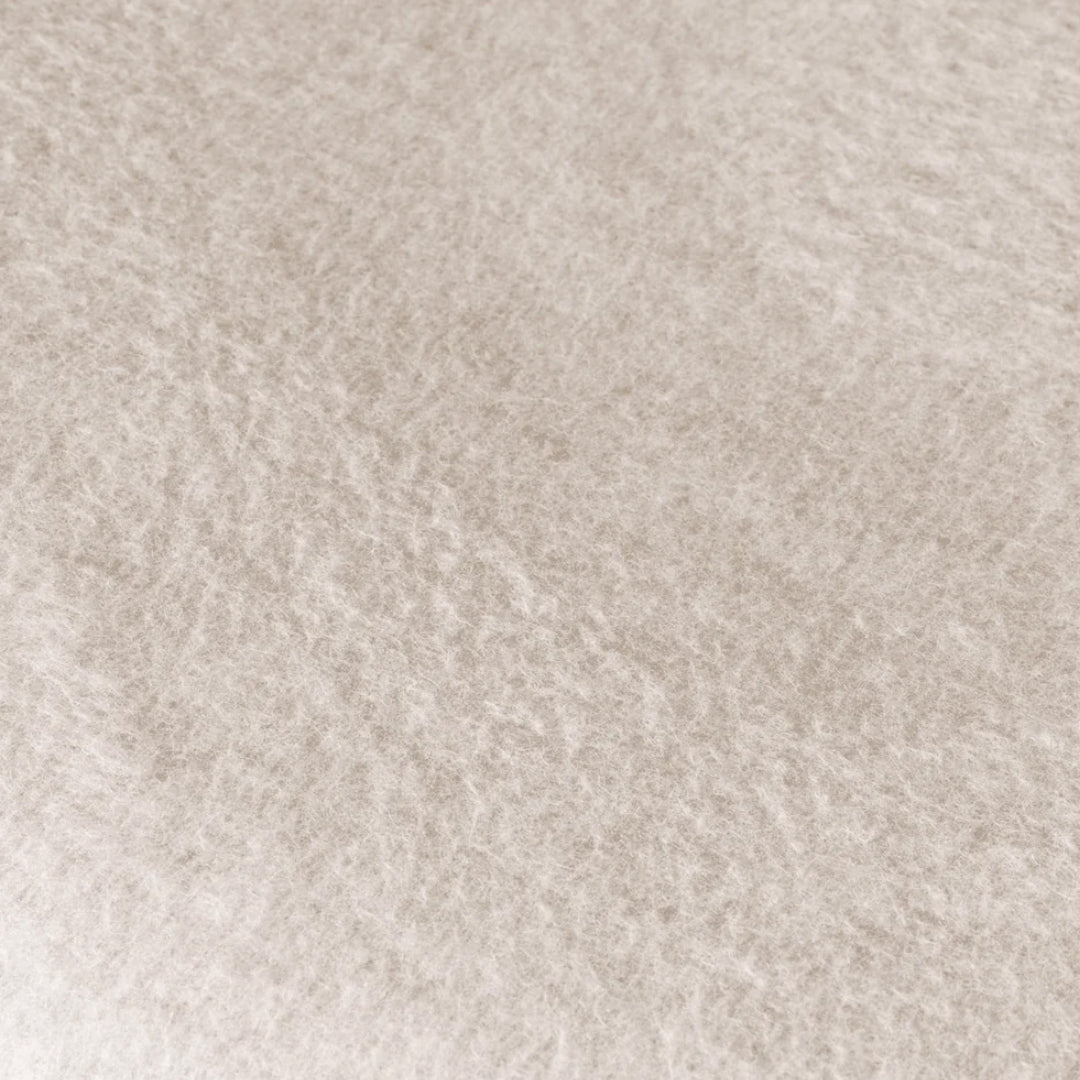 Ferm Living Rico Pouf - Soft Alpaca - Natural - Batten Home