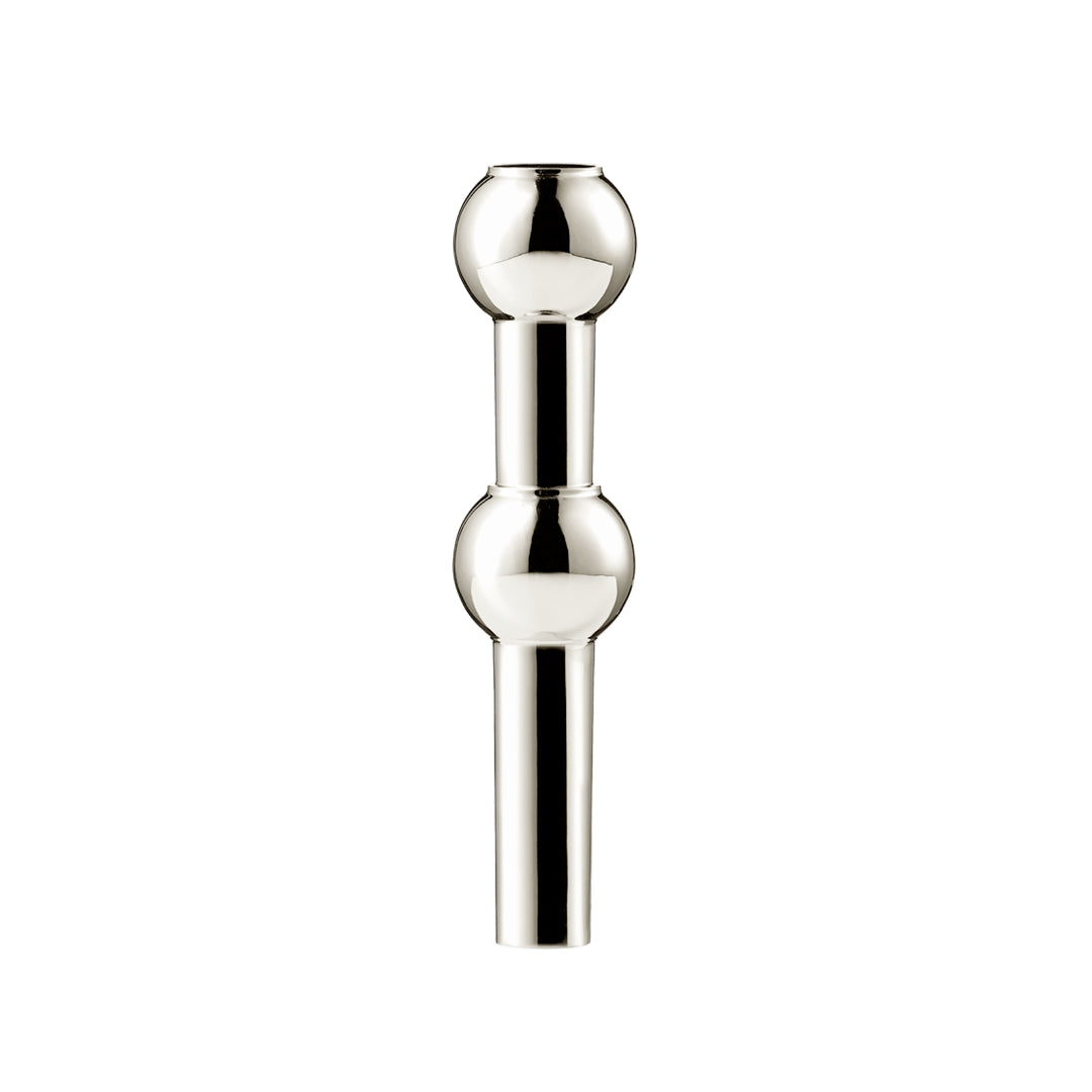 STOFF Nagel Vase, Chrome