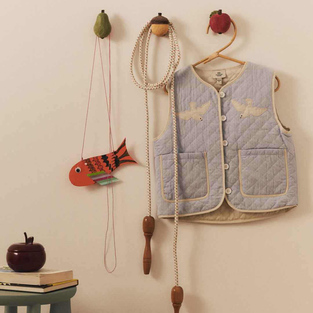 Ferm Living Pear Hand-Carved Hook - Batten Home
