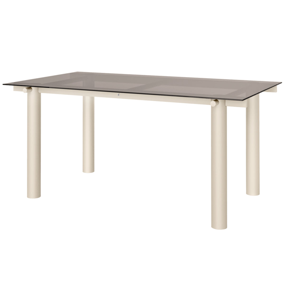 Atura Dining Table - Tinted Glass