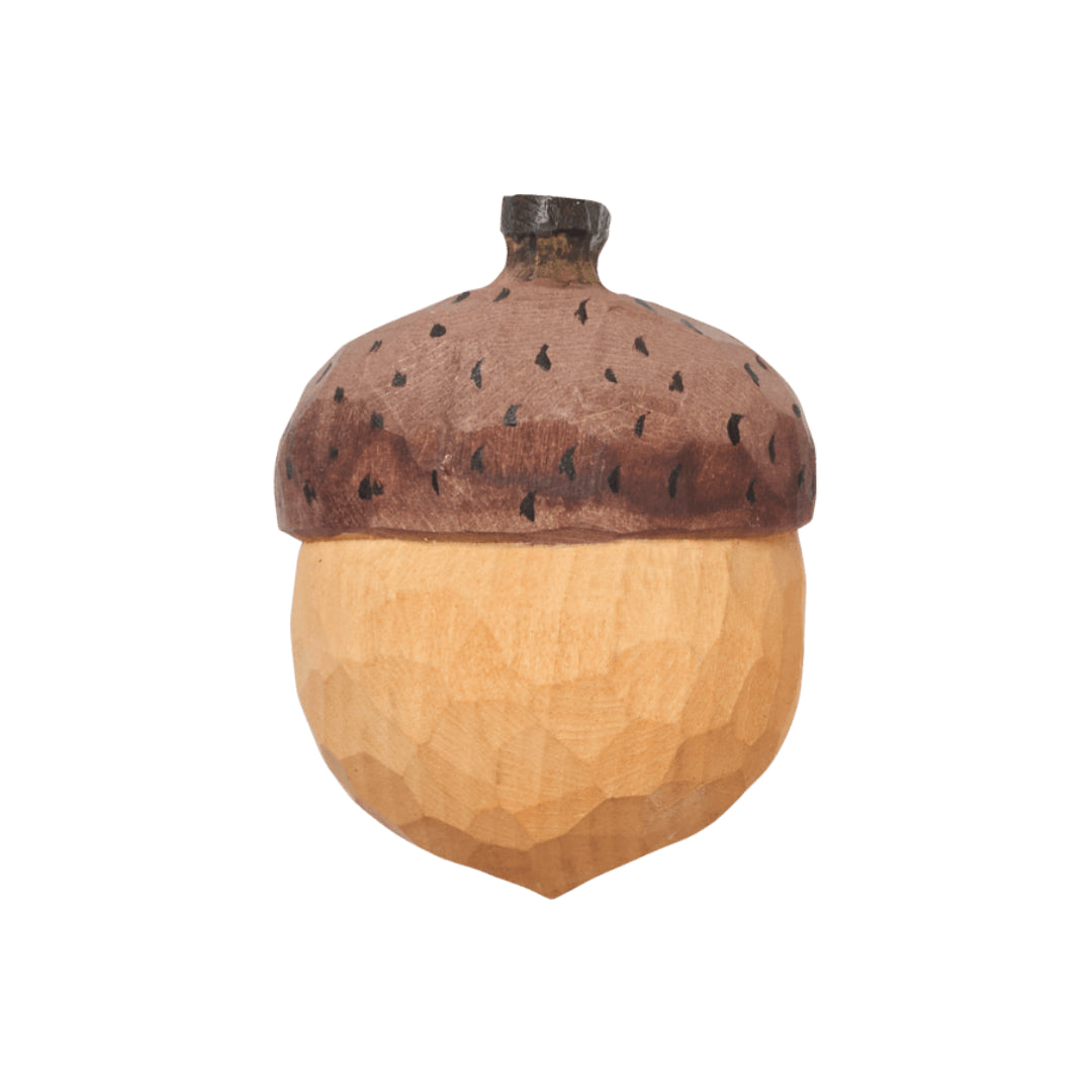 Ferm Living Acorn Hand-Carved Hook - Batten Home