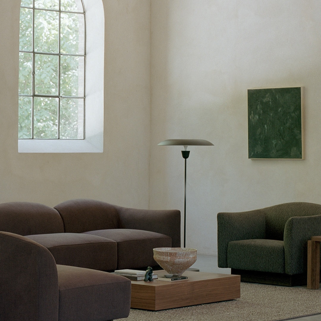 New Works Kantarell Floor Lamp - Batten Home