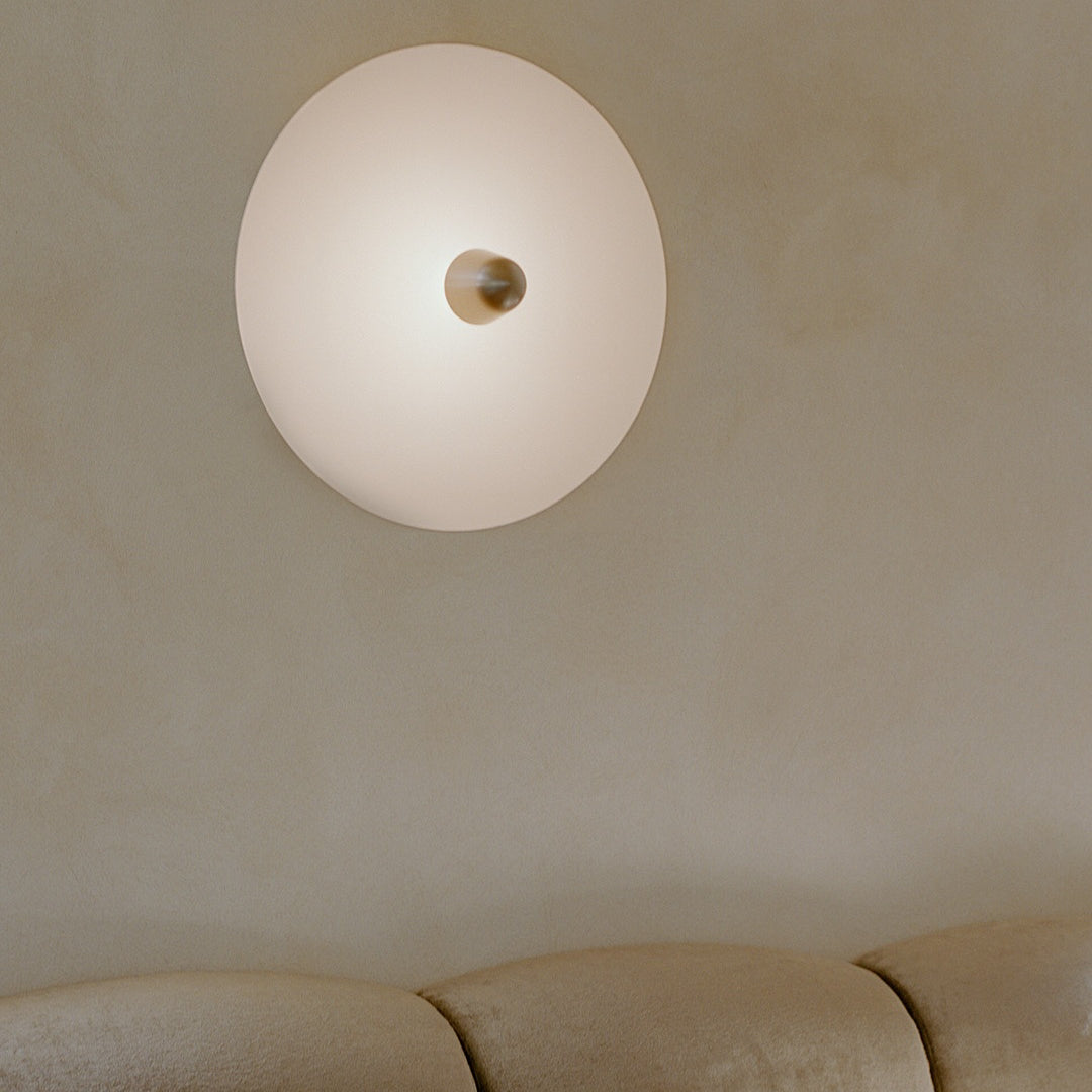 New Works Kantarell Wall & Ceiling Lamp - Batten Home