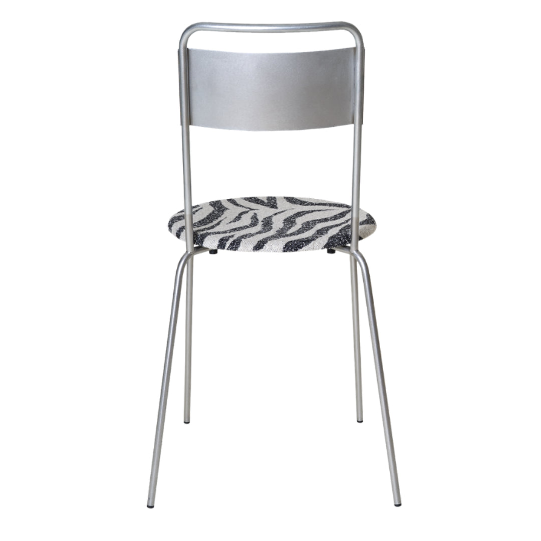 Frama Petit Rond Chair - Zebra Seat - Batten Home