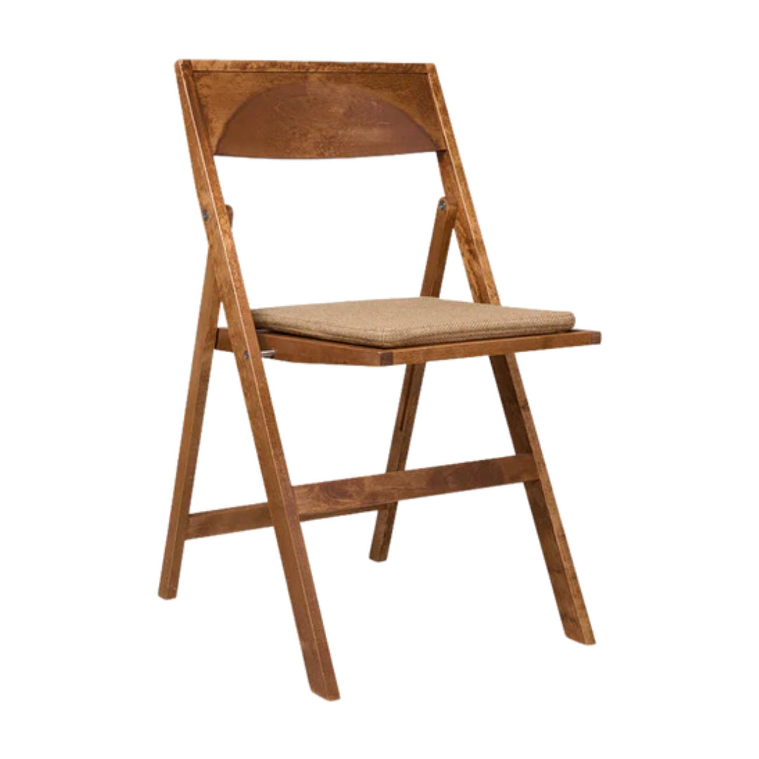 Folding Flat Chair Cushion │ Camel