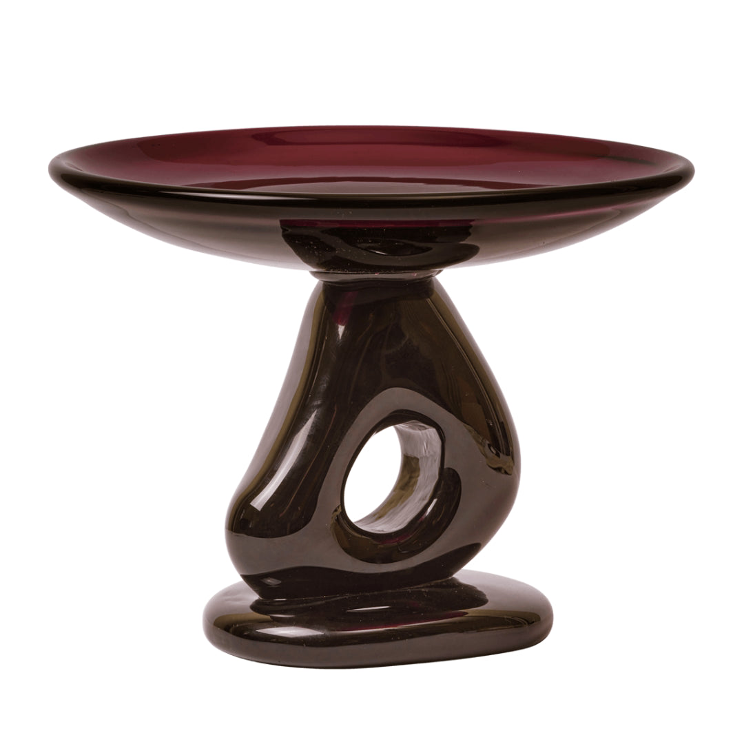 Damo Glass Centerpiece