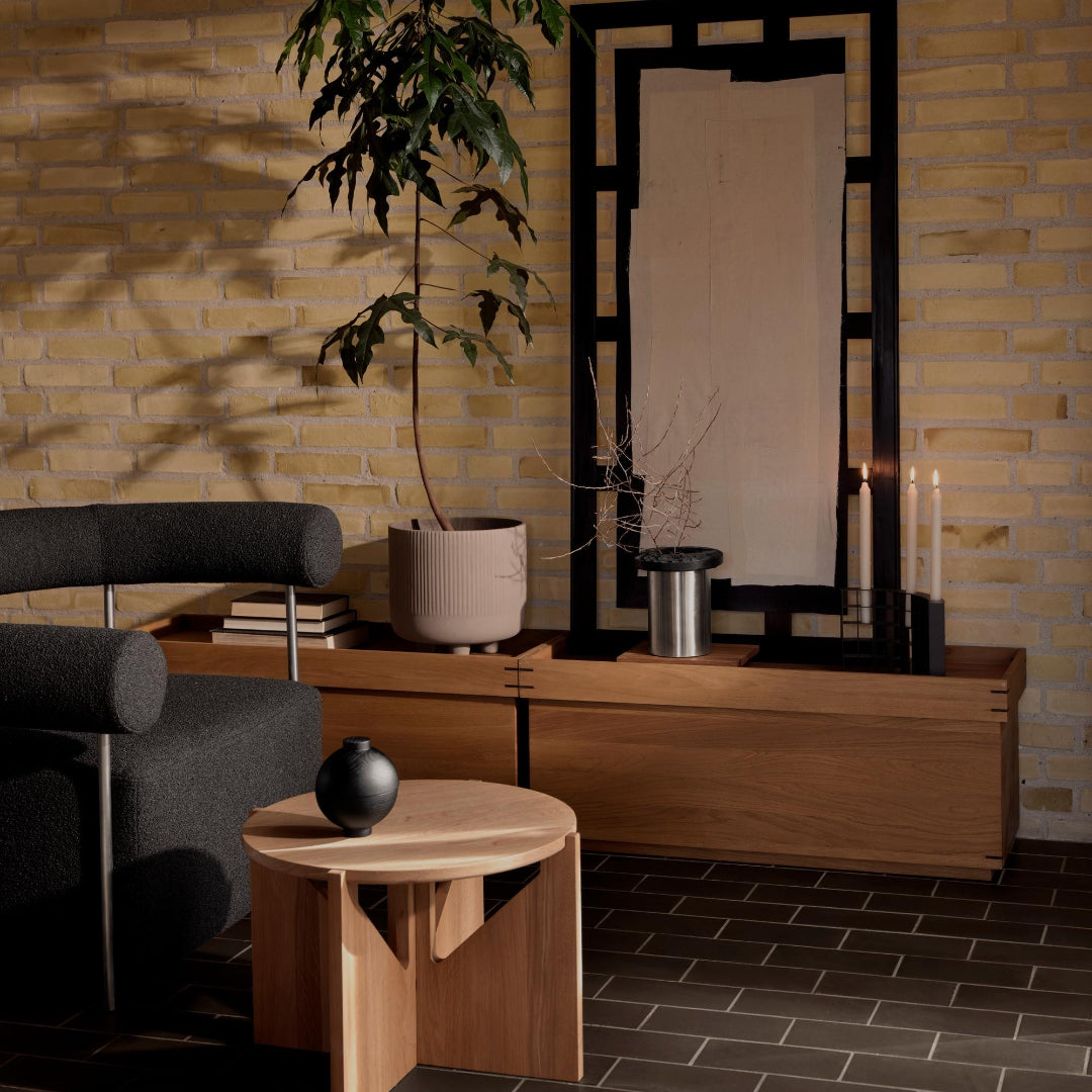 Kristina Dam Studio Japanese Tray Table Medium - Batten Home