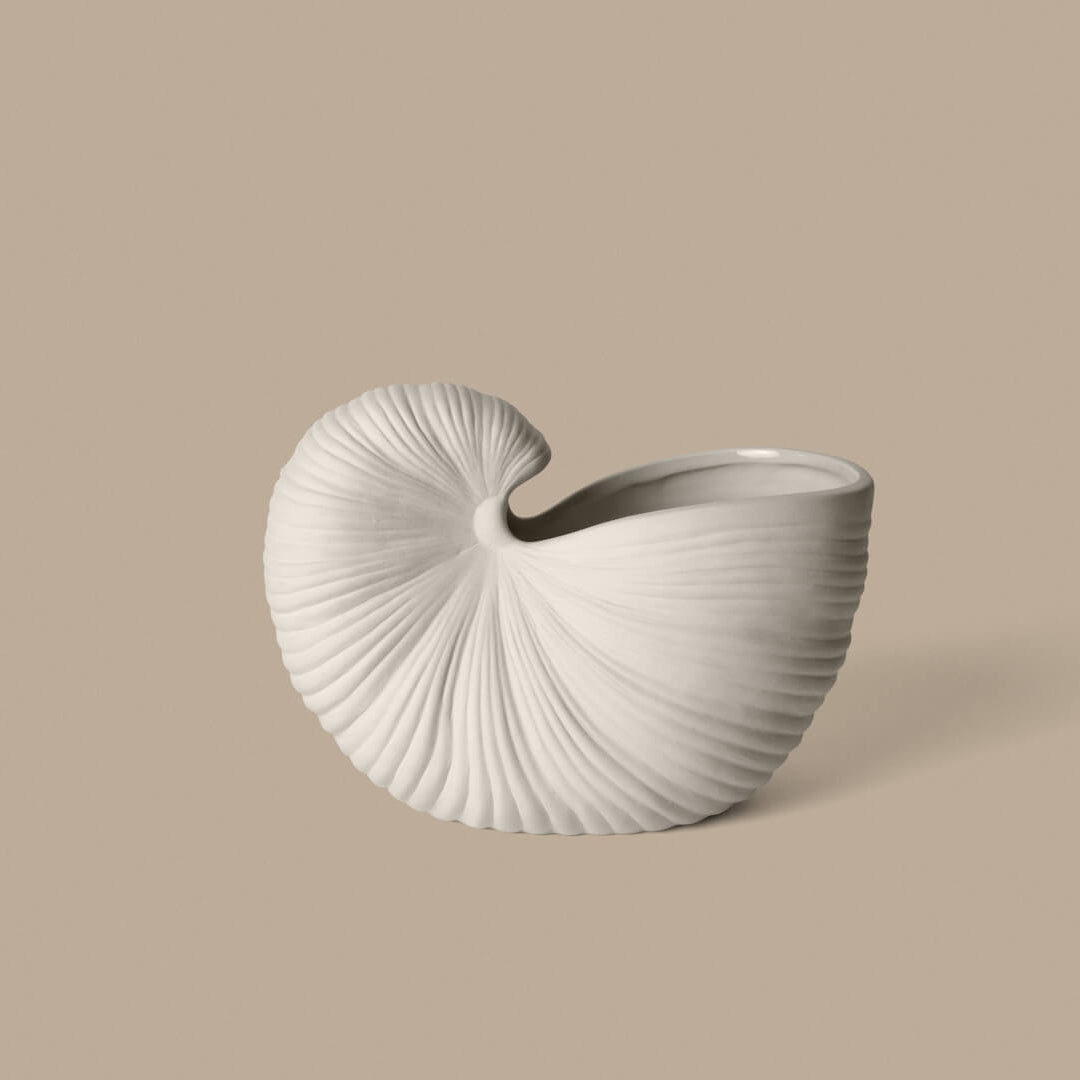 Ferm Living Shell Pot - Medium - Batten Home