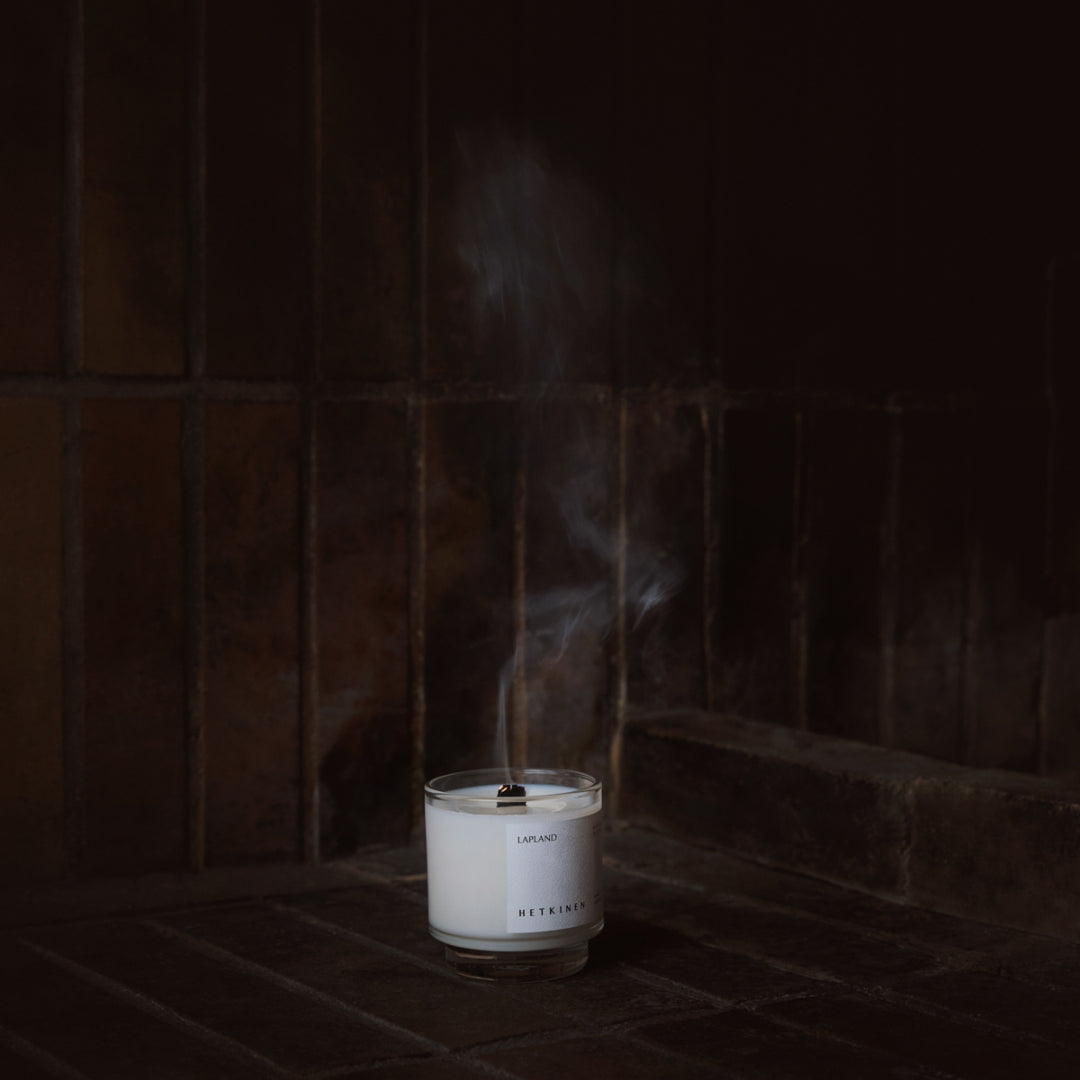 Hetkinen Lapland Scented Candle - Batten Home