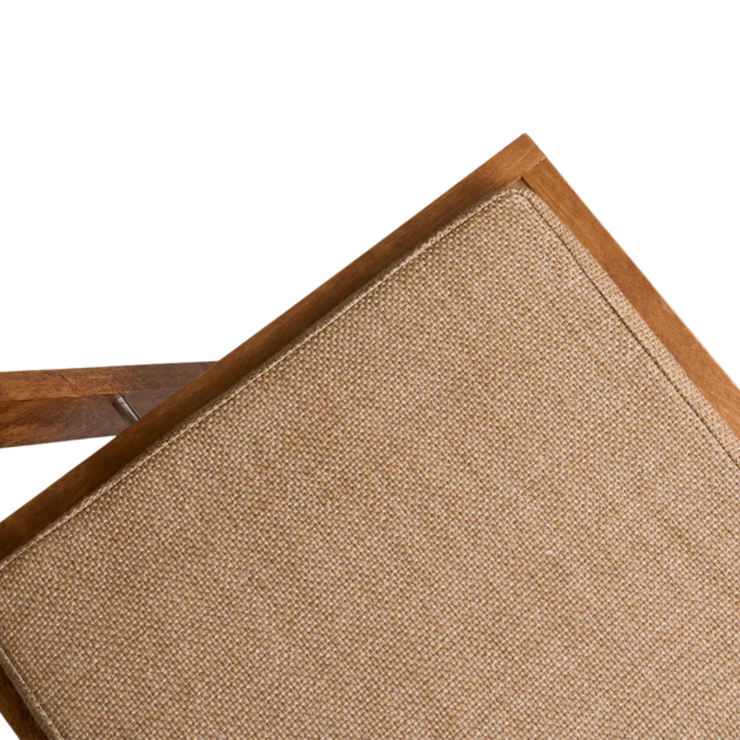 Folding Flat Chair Cushion │ Camel