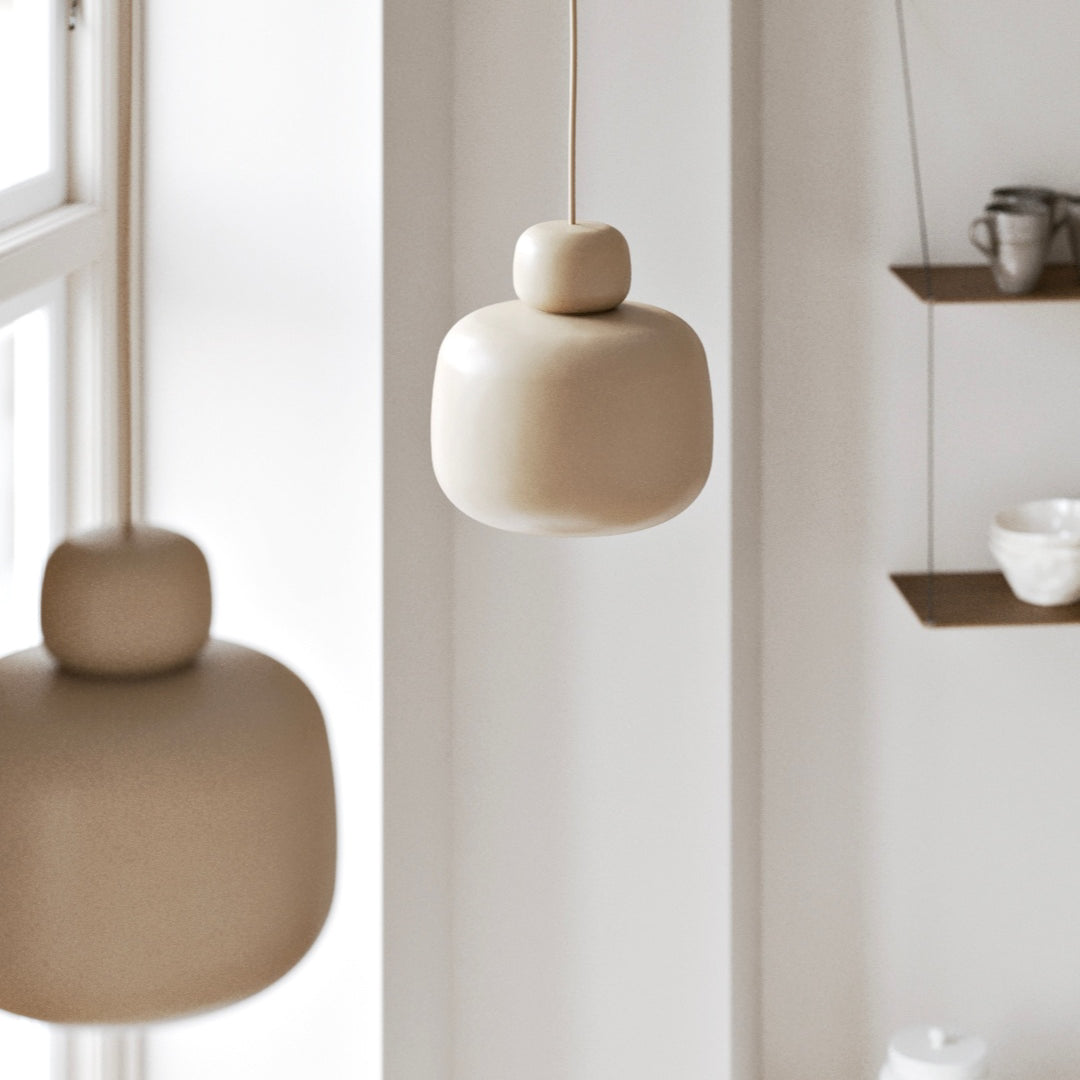 Stone Pendant Lamp