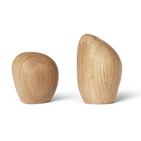 FERM LIVING Cairn オーク グラインダー Cairn Grinder - Oak | Ferm Living