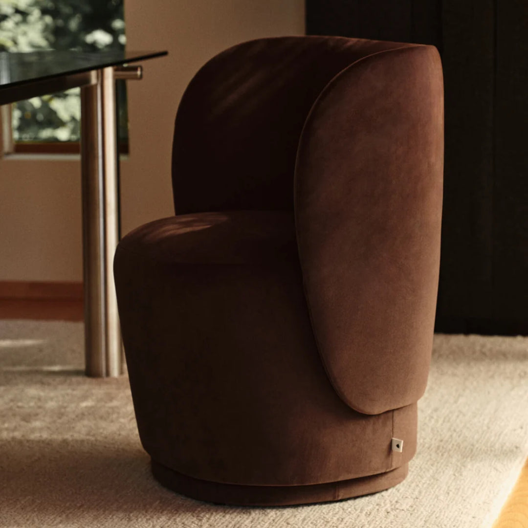 Rico Club Chair - Swivel